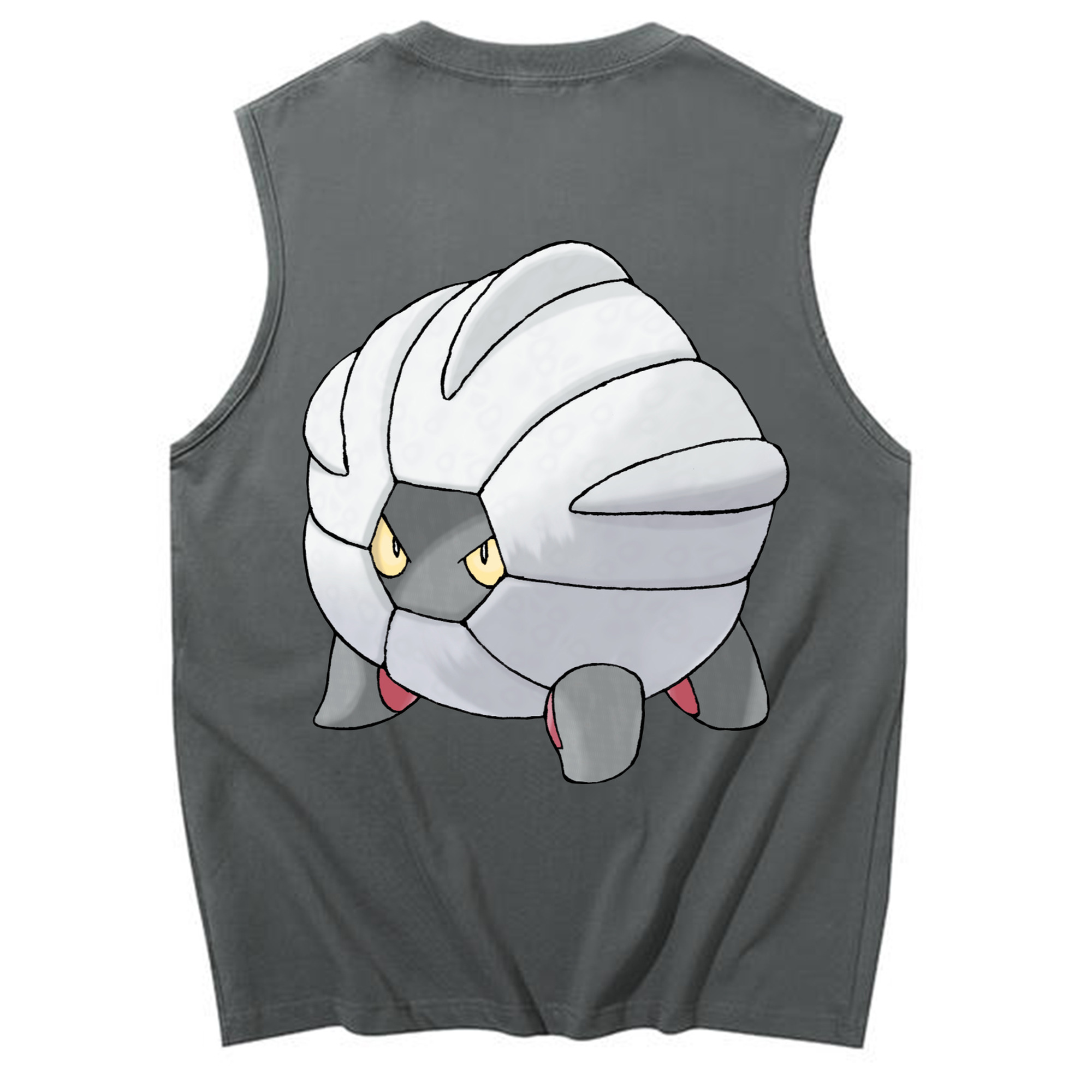 （画像用） ポケットモンスター Pokémon コットン100％タンクトップ（背面プリント）